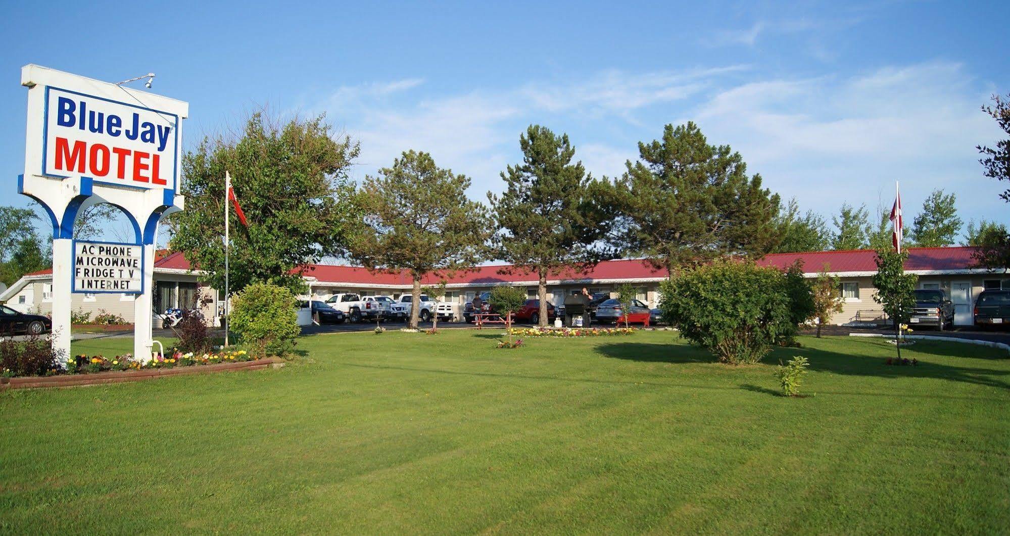 Blue Jay Motel Peterborough Exterior foto